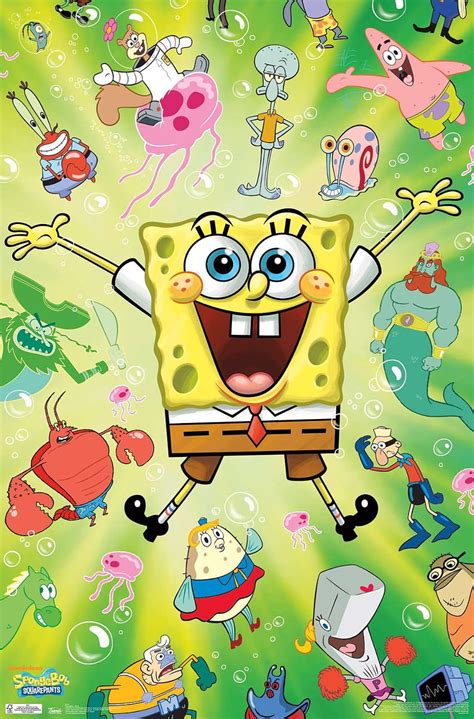 Nickelodeon Spongebob, 3d spongebob HD phone wallpaper | Pxfuel