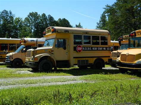 Kceoc Head Start 112 Bus Lot Gray Ky Cincinnati Nky Buses