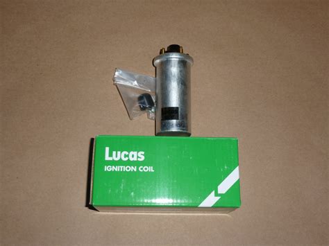 Lucas 47275 6 Volt Ignition Coil Norton Commando W Ballast Resistor T