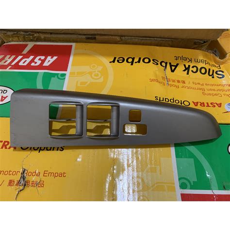 Jual Cover Panel Master Switch Power Window Fortuner Hilux Lama