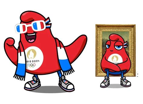 Paris Olympics Mascots Refresh Historical Phrygian Cap To Fluffy