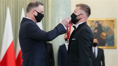 Andrzej Duda odznaczył Jakuba Błaszczykowskiego Orderem Odrodzenia