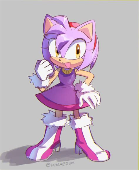 Pin by OmegaFox on Sonic and Friends in 2024 Rosé fanart Amy the