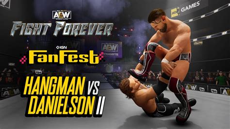 Aew Fight Forever At Ign Fan Fest Youtube