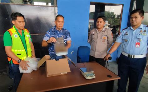 Lanud Srimulyono Herlambang Bersama Tim Petugas Keamanan Bandara SMB II