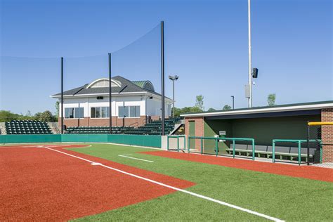 Anderson-University-Athletics-softball-dugout | DP3 Architects