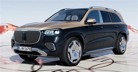 Mercedes Benz Suv Mercedes Maybach Gls Matic