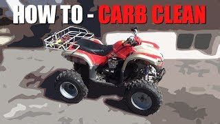 How To Clean A Carburetor On Wheeler Plantforce