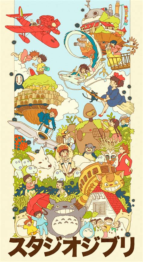 Sarah Go Studio Ghibli Movies Ghibli Artwork Studio Ghibli Art