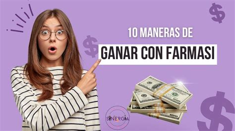 Maneras De Ganar Con Farmasi Youtube