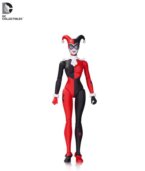 See Dcs New Line Of Harley Quinn Action Figures