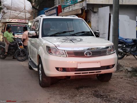 Tata Safari Storme Modified Team Bhp