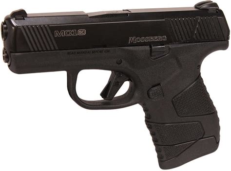 Mossberg Mc1 Sub Compact Semi Automatic Pistol 9mm Luger 3 4 Barrel 7 Round Capacity Black Grip