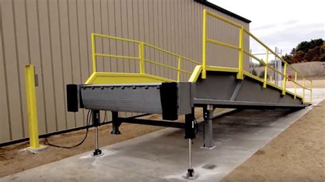 Dockzilla Mobile Yard Ramps Portable Loading Docks Dockzilla