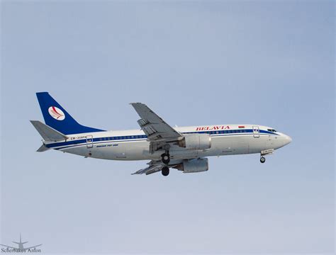 EW 308PA Boeing 737 3K2 Belavia EW 308PA cn 24328 Антон Щербаков