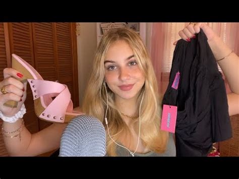 ASMR Clothing Haul Skims Mistress Rocks Oh Polly