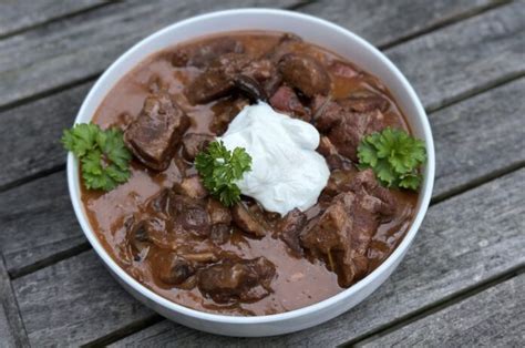 Hirschgulasch Rezept Nach Omas Art BBQPit De