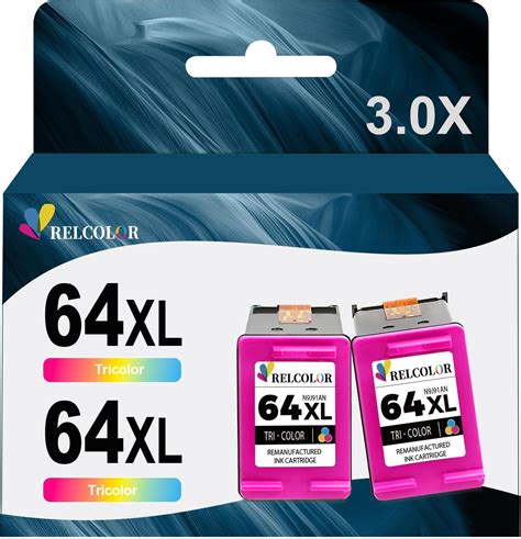 Amazon Cartlee Remanufactured Ink Cartridge Replacement For HP 64