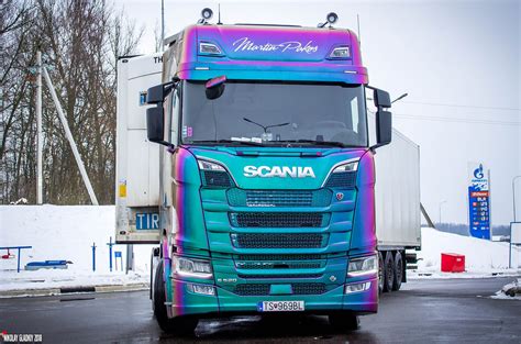 Scania NextGen S520 V8 Martin Pakos SK Gladkiy Nokolay Flickr