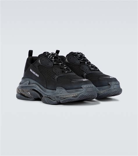 Triple S sneakers in black - Balenciaga | Mytheresa