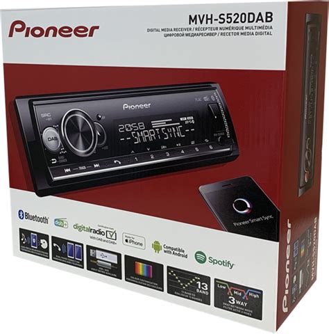 Pioneer MVH S520DAB MVH S520DAB 1 DIN Autoradios Toms Car