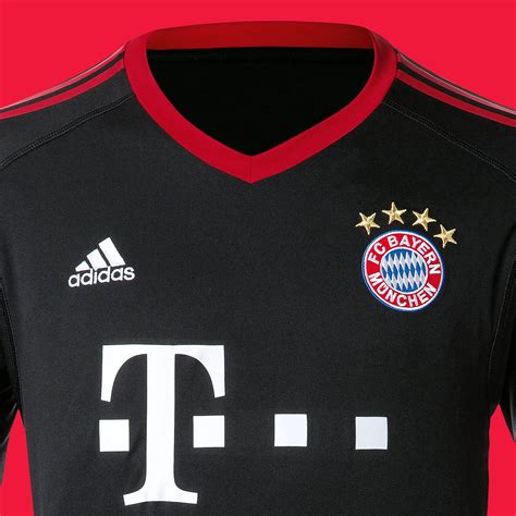 Awesome Bayern München 17 18 Goalkeeper Home Kit Released Footy Headlines