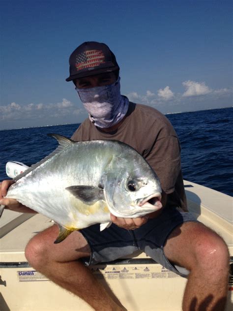 Permit Florida Sportsman Saltwater Fishing Salt Water Fishing