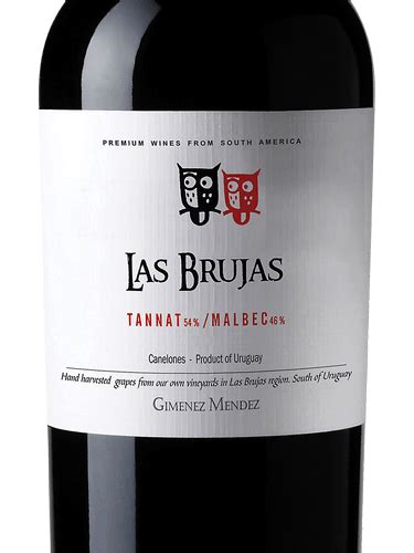 Gimenez Mendez Las Brujas Reserva Tannat Malbec Vivino Us