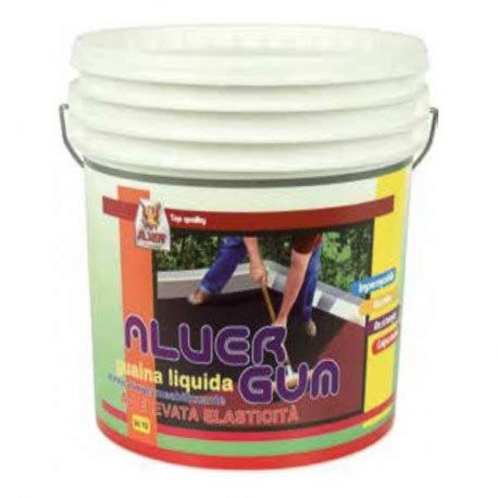 Alvergum Guaina Liquida Elastomerica Colorata Paganocom