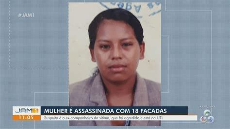 Mulher Morta Ao Menos Golpes De Faca No Am Ex Companheiro