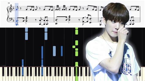 Bts Fake Love Piano Tutorial Sheets Youtube