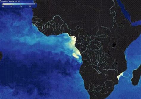 Cómo afecta la salinidad del mar al clima mundial