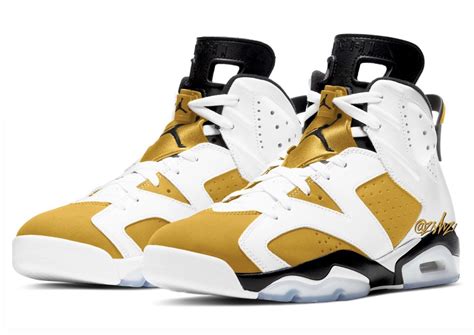 Air Jordan 6 Yellow Ochre CT8529 170 SBD