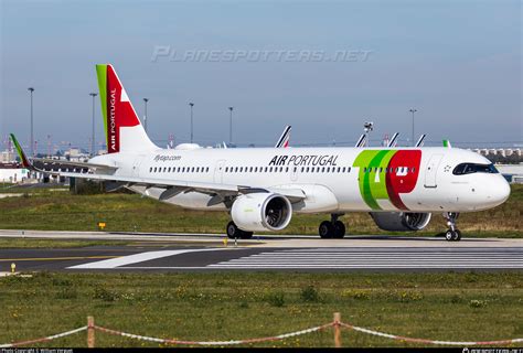 Cs Txe Tap Air Portugal Airbus A Nx Photo By William Verguet