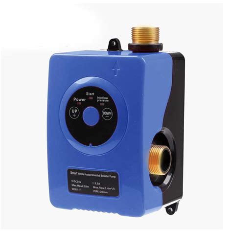 Intelligent Whole House Shielded Booster Pump