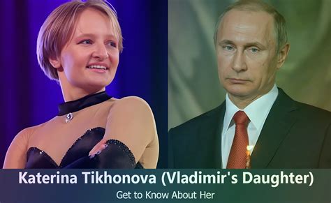 Who Is Katerina Tikhonova Discover Vladimir Putin S Daughter