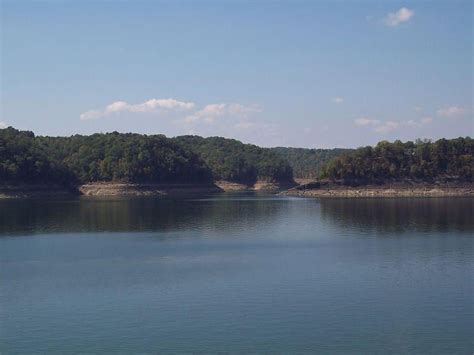 Lake Cumberland Is A Beautifully Forested Lake