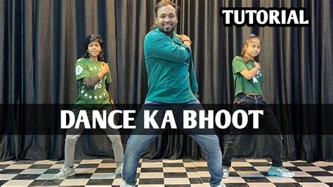 Dance Ka Bhoot Dance Tutorial Brahmāstra Ranbir Kapoor Alia Bhatt