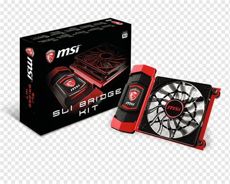 Kartu Grafis Video Adaptor Antarmuka Tautan Yang Dapat Maksimal MSI