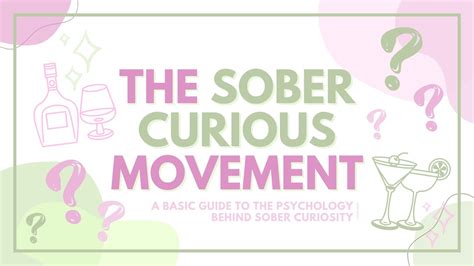 The Sober Curious Movement A Basic Guide To The Psychology Behind