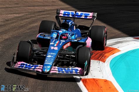 Fernando Alonso Alpine Miami International Autodrome 2022 · Racefans