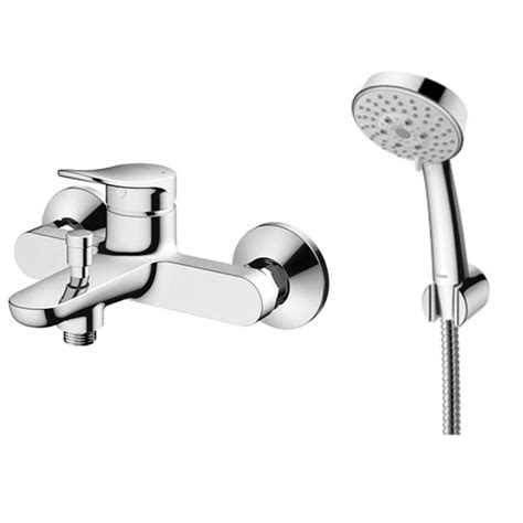 Toto Lf Series Exposed Single Lever Bath Shower Mixer With Hand