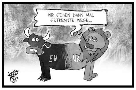 Brexit Von Kostas Koufogiorgos Politik Cartoon TOONPOOL