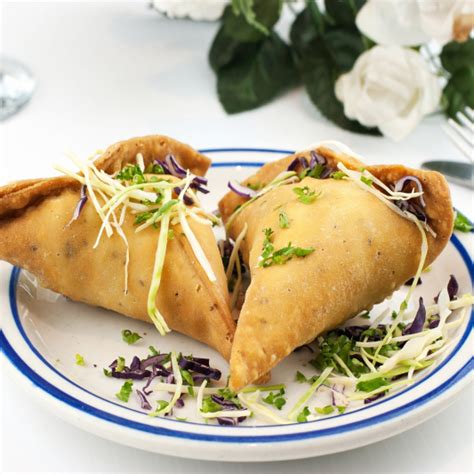 Vegetable Samosas 2 Pcs Taj Indian Cuisine