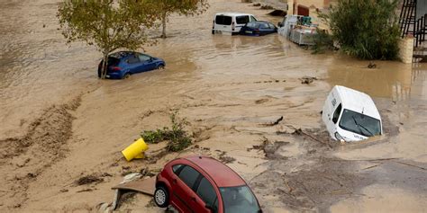 Una Dana Mortal Deja Al Menos Muertos Y Da Os Catastr Ficos