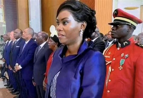 Statut Juridique De La Premi Re Dame Zita Oligui Nguema Y Songe