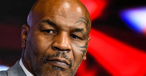 Mike Tyson Explains Reasons He Was Really Dark In Pre Fight Press