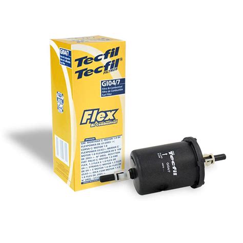 FILTRO DE COMBUSTÍVEL GI04 7 TECFIL GD Autoparts