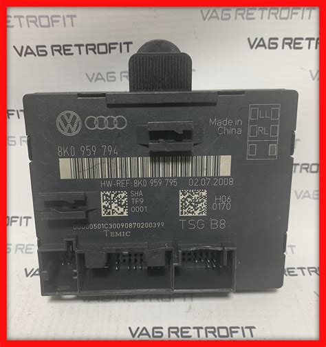 Calculator Modul Usa Audi A4 B8 8T A5 8T 8K0959794 8K0 959 794