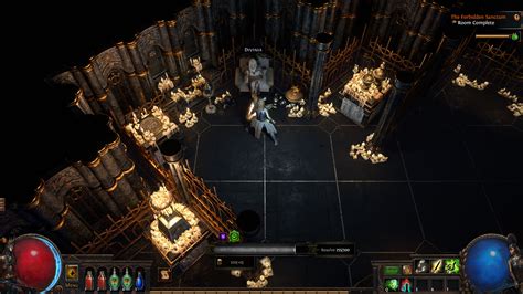 Path Of Exile Enters The Forbidden Sanctum Rpgamer